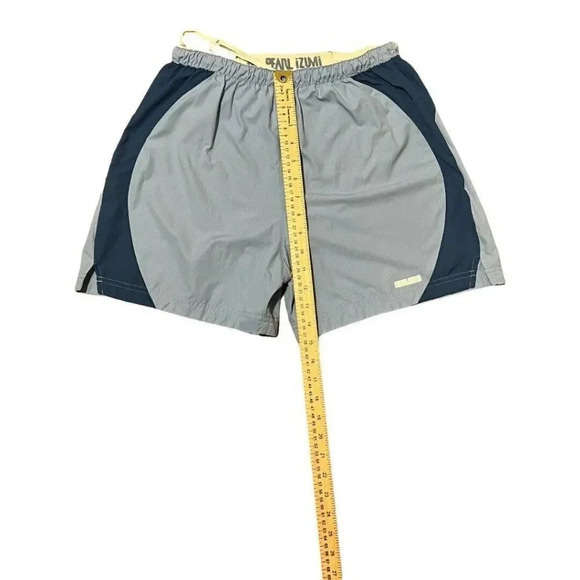 Pearl Izumi Womens Workout Cycling Shorts Light Blue Small With Pocket. - Picture 6 of 8